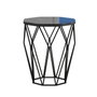 Hanah Home Sofya - Black Marble